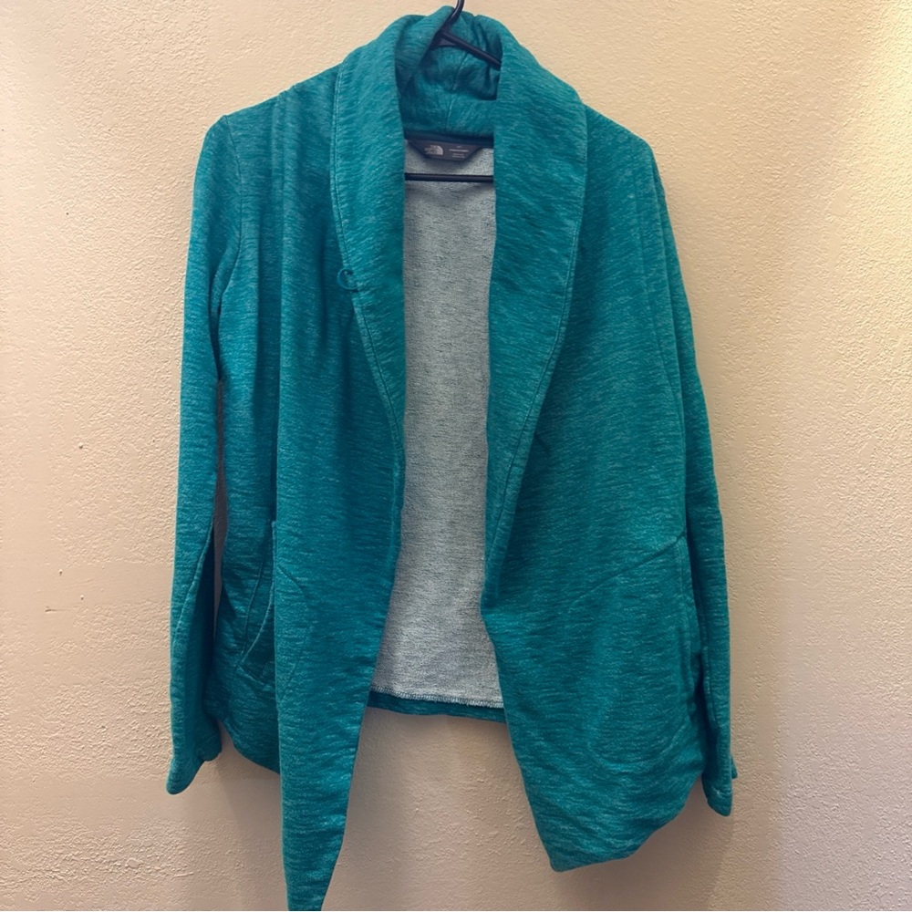 The North Face Women's Teal Cardigan